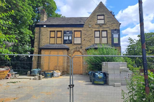Nine apartments are planned at 12 Hall Lane in Chapeltown after the building was sold to a property developer.