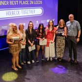 Holbeck Together was crowned winner of the ‘Children’s Choice Award’ – the only category voted for entirely by children at the prestigious annual awards.