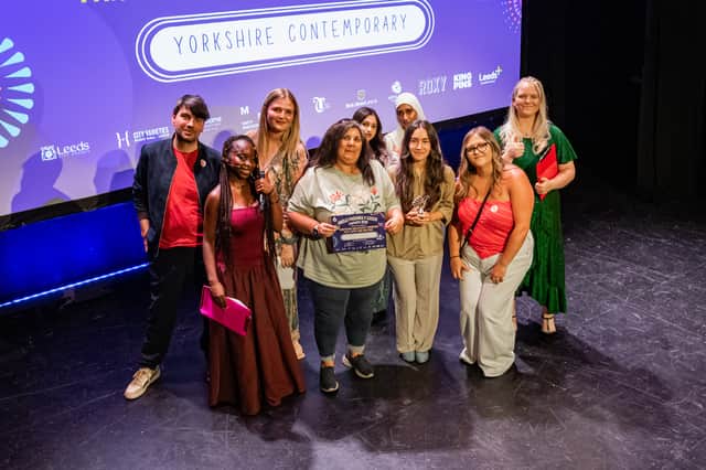 Yorkshire Contemporary also scooped an award at the Child Friendly Leeds Awards.