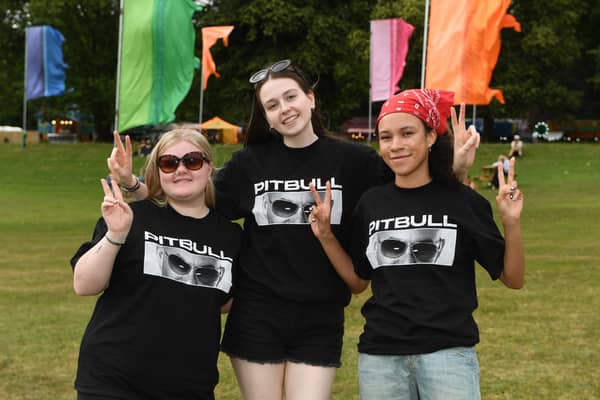 There was only one name on the mind of fans on Day 1 of Roundhay Festival: Pitbull