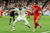 Noah Okafor finally got some World Cup minutes for Switzerland overnight.