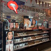 The new Charlotte Tilbury counter at Boots Derby features the brand's signature glamorous retail theatre, showcasing more than 500 makeup, skincare and fragrance products, including cult favourites such as Pillow Talk, Magic Cream and Airbrush Flawless Finish.