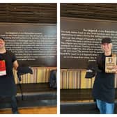 Manny and Mia are finalists in the UK and Ireland leg of the Nando’s Grillers’ Challenge 2026