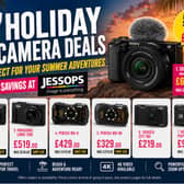 Flash sale! Snap up these seven holiday camera deals and save up to £257 at Jessops.