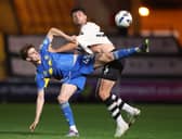 FRESH MOVE: Close for Leeds United's Harry Gray.