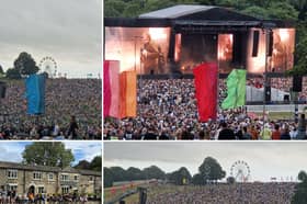 Lewis Capaldi during Roundhay Festival day two