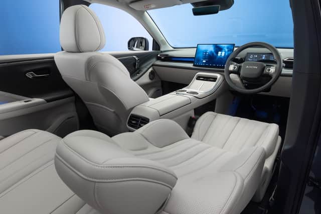 Pay for the premium pack and the interior is quite lovely - but even in base models it's very well-equipped