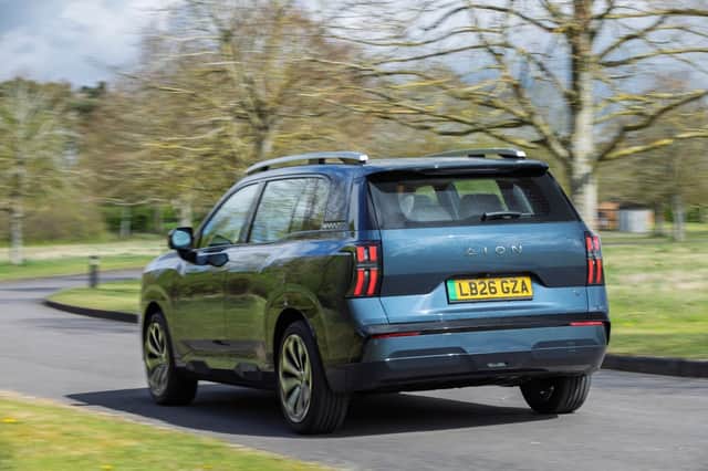 The styling won't be to everyone's tastes - but you could argue it stands out more than some of its rivals