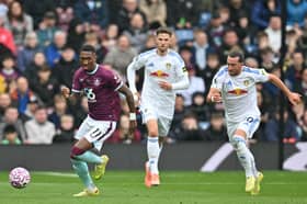 MOVE: For former Leeds United loanee winger Jaidon Anthony, left.