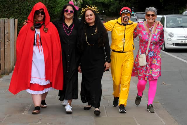 Around 200 people took part in the first-ever O’tea’ly Run.