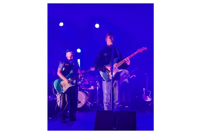 Solar Jets are one of nine bands at LS18 Rocks