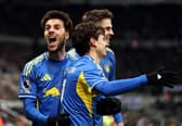 RECOVERY UPDATE: From Leeds United midfielder Ilia Gruev, left.