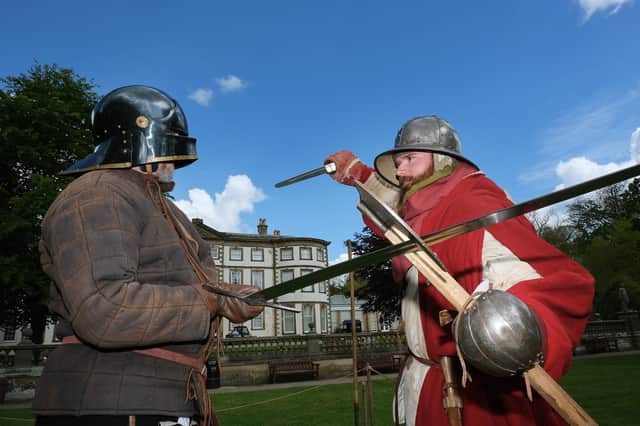Medieval Day at Sewerby Hall and Gardens