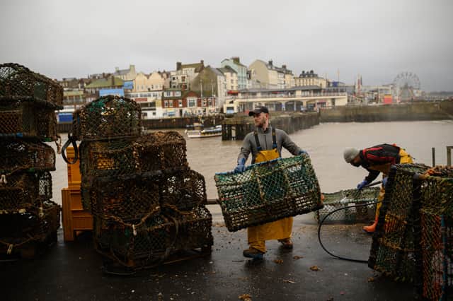 Bridlington has been described as the lobster capital of Europe