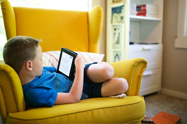The Yoto player can keep children entertained with stories, music and educational content without relying on a screen.