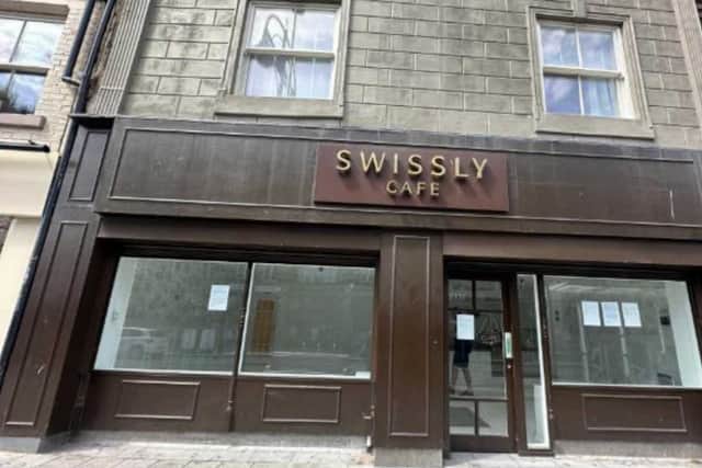 Plans have been unveiled to transform the former Swissly Cafe into a new 24/7 gambling hub