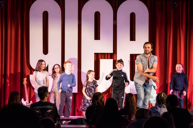 The Glee Club is hosting a monthly family-friendly comedy night.
