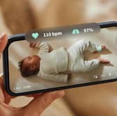 The Owlet Dream Sock is a wearable smart baby monitor that tracks pulse rate, oxygen levels and sleep through a companion app