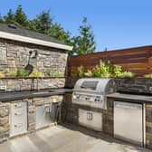 Over half of Brits aspire to have an outdoor kitchen