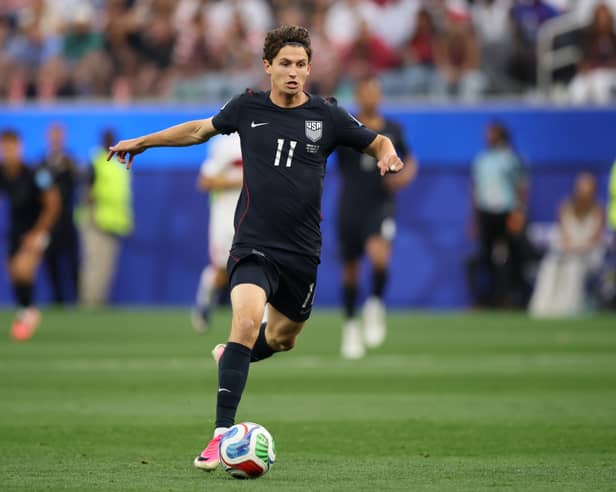 Brenden Aaronson played just one game for the USA at their home World Cup.