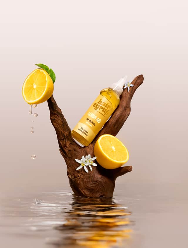 Hair Syrup Lemon-Aid