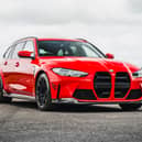 The 2023 BMW M3 Touring prize comes with £15,000 cash and a £65,000 cash alternative