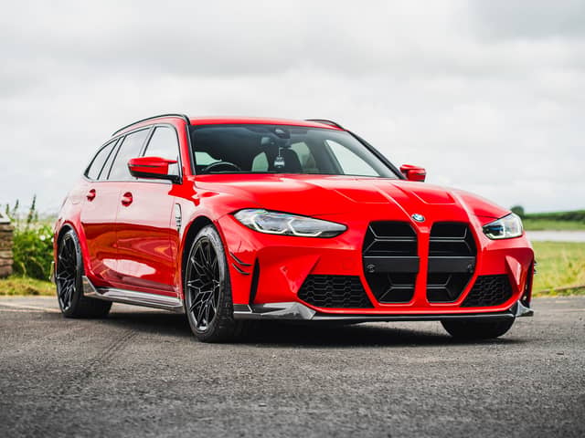 The 2023 BMW M3 Touring prize comes with £15,000 cash and a £65,000 cash alternative