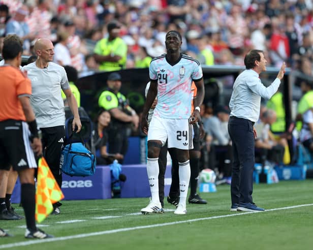 Aston Villa midfielder Amadou Onana suffered a serious injury at the World Cup.
