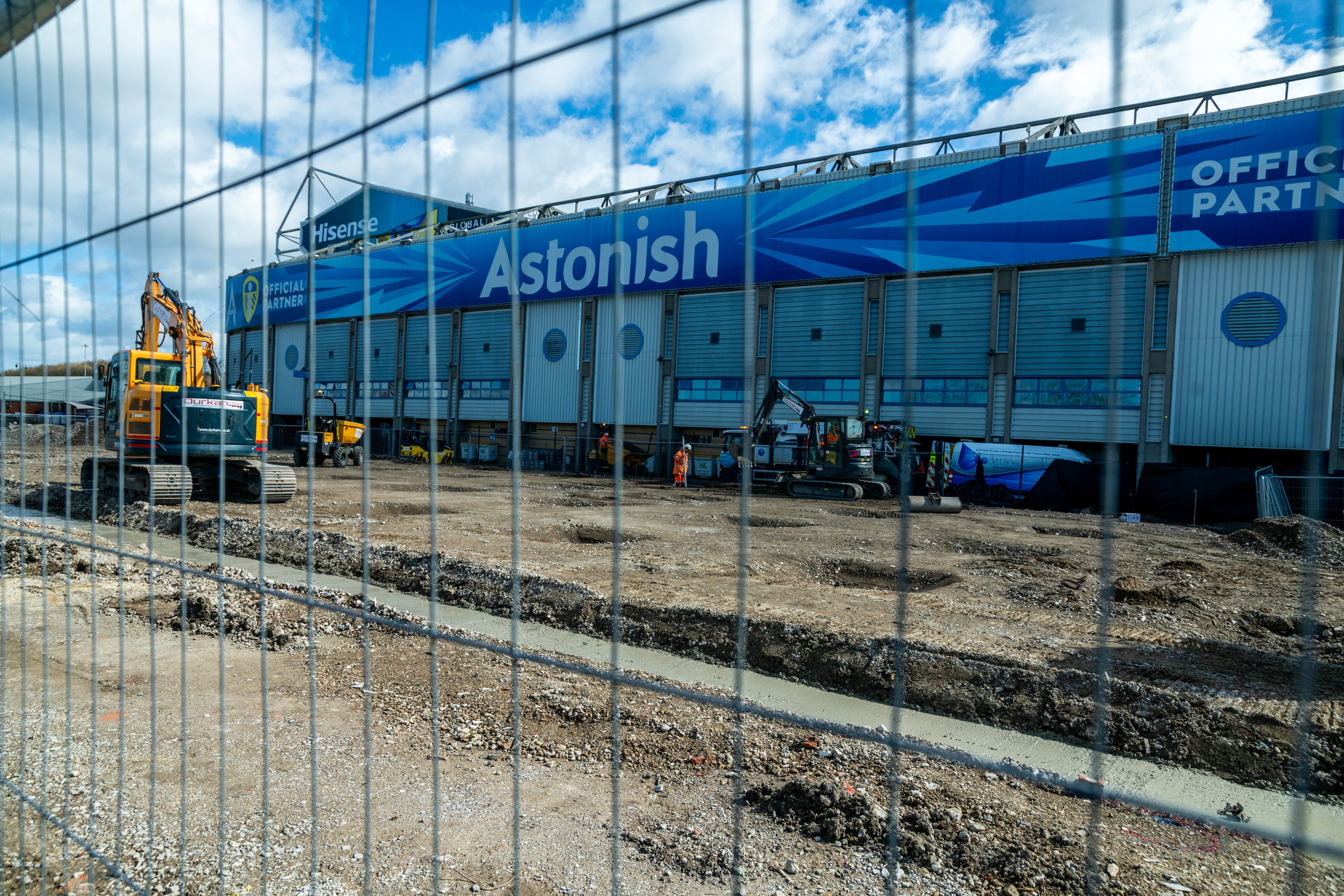 Leeds United confirm Elland Road matchday parking changes as expansion ...