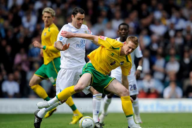 Andy Hughes was part of the Leeds United team that won League One promotion in 2009/10.