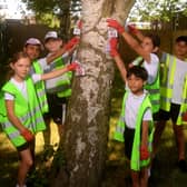 Whinmoor St Paul's C of E Primary School is celebrating Leeds 400 by creating time capsules will be buried for future generations to discover