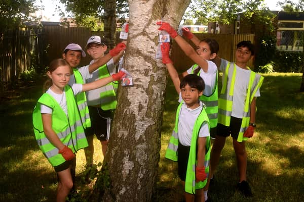 Whinmoor St Paul's C of E Primary School is celebrating Leeds 400 by creating time capsules will be buried for future generations to discover
