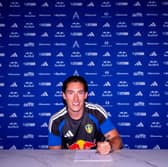 Harry Wilson officially joined Leeds United last week.