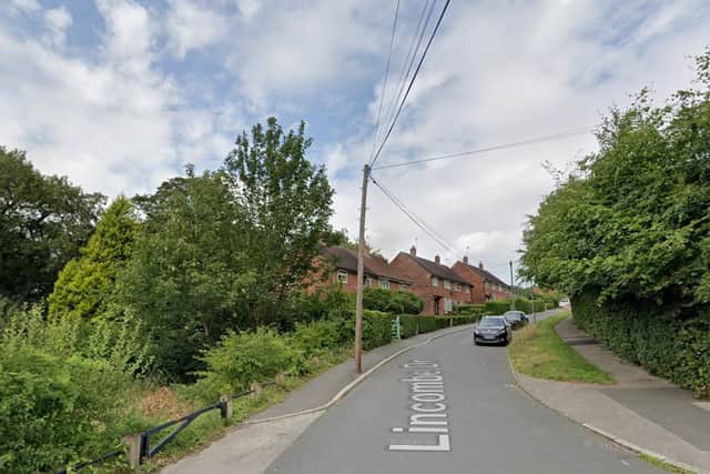 The one-month-old baby died after he was admitted to hospital from an address on Lincombe Drive