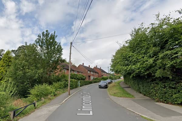 The one-month-old baby died after he was admitted to hospital from an address on Lincombe Drive