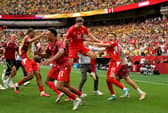Switzerland booked themselves a World Cup quarter-final place overnight.