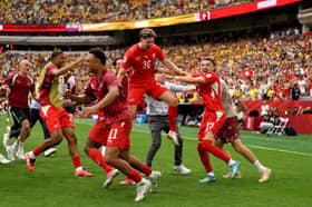 Switzerland booked themselves a World Cup quarter-final place overnight.