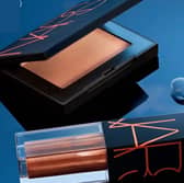 The NARS Mini Laguna Bronzer & Lip Oil Bundle pairs two handbag-friendly beauty favourites for summer makeup