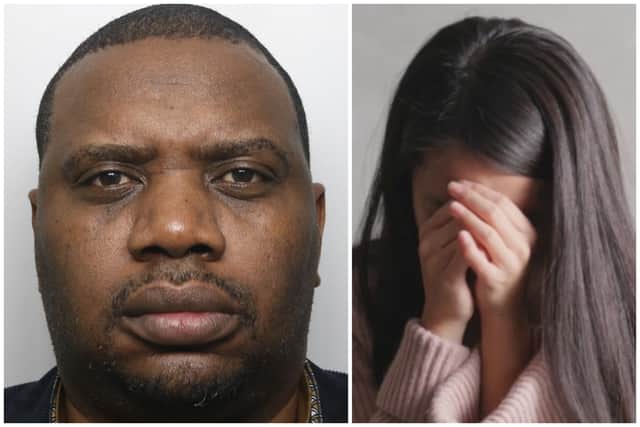 Majoni (pictured) was convicted of raping a woman multiple times, but he is still at large.