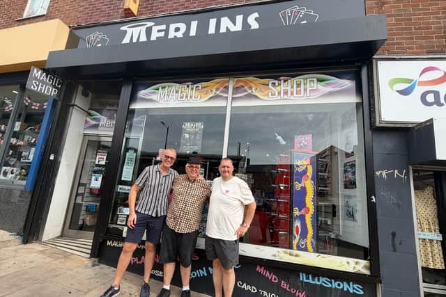 Danny is the new co-owner of Merlins in Wakefield