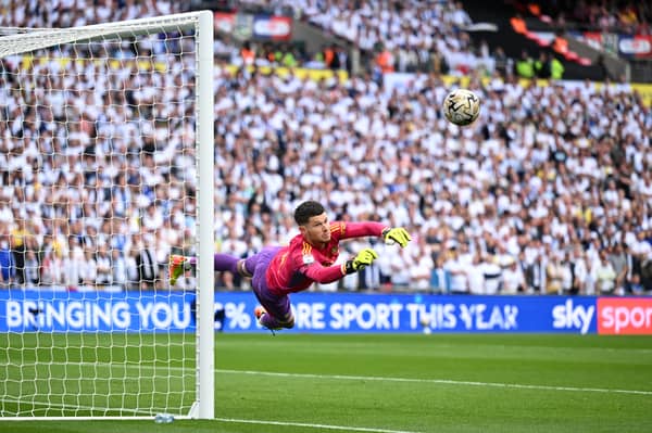 IN: Illan Meslier, pictured, free transfer after Leeds departure, Piero Hincapie, signed permanently from Bayer Leverkusen for £25m after loan deal.
OUT: Jakub Kiwior, Porto, permanent move after loan deal; Karl Hein, Werder Bremen, permanent move after loan deal. Samuel Onyekachukwu among eight others released.