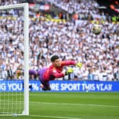 IN: Illan Meslier, pictured, free transfer after Leeds departure, Piero Hincapie, signed permanently from Bayer Leverkusen for £25m after loan deal.
OUT: Jakub Kiwior, Porto, permanent move after loan deal; Karl Hein, Werder Bremen, permanent move after loan deal. Samuel Onyekachukwu among eight others released.