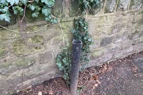 Royal Mail has yet to replace two boxes in Woolley since thieves removed them in March.