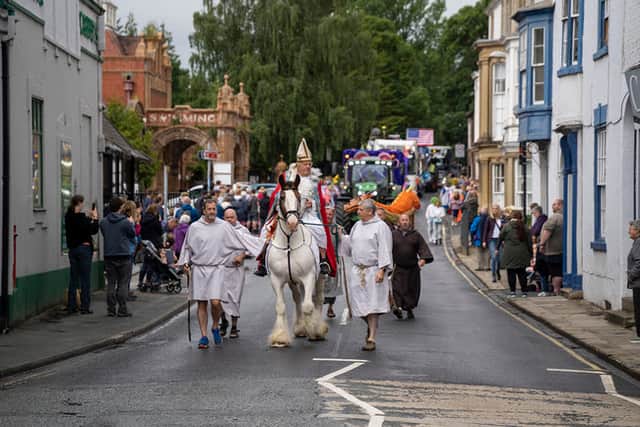 This year’s St Wilfrid’s Procession is extended into a full day of free family celebration, held in joint celebration of St Wilfrid’s Procession and Yorkshire Day.