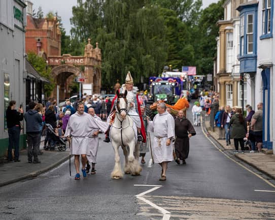 This year’s St Wilfrid’s Procession is extended into a full day of free family celebration, held in joint celebration of St Wilfrid’s Procession and Yorkshire Day.