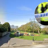 A cannabis farm was discovered in a derelict building at Micklefield Park.