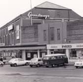 Did you shop here back in the day? Grandways supermarket on New Road Side pictured in October 1986. It was formerly the Glen Royal Cinema.