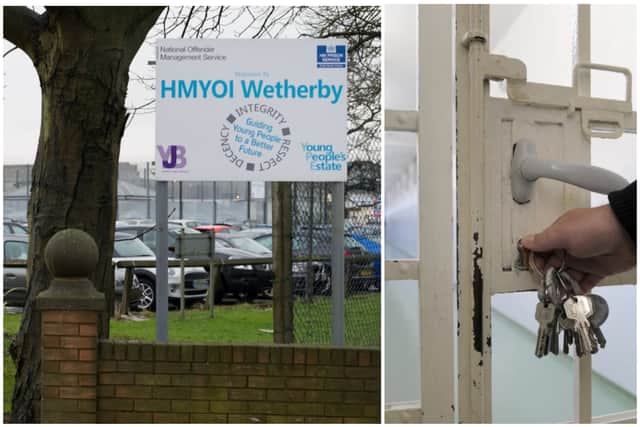 O'Brien attacked five officers at YOI Wetherby while covered in his own blood.
