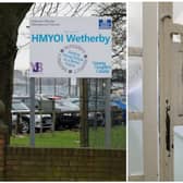 O'Brien attacked five officers at YOI Wetherby while covered in his own blood.