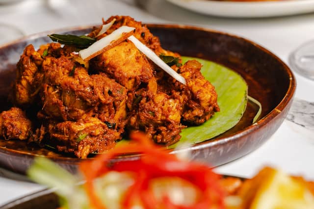A feast fit for a king or queen at Leeds' award-winning South Indian restaurants, Tharavadu and Ulyare